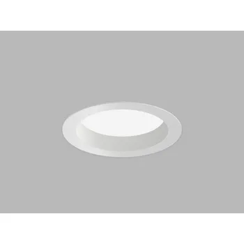 Koupelnové svítidlo LED2 Svítidlo KAPA 14, W DALI/PUSH DIM 12W 3000K/3500K/4000K zápustná bílá - LED2 Lighting LED2 2235251D