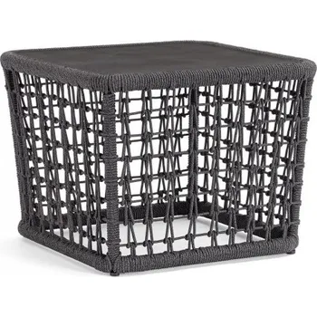 Zahradní stůl BIZZOTTO Zahradní konferenční stolek KOLLAR antracit