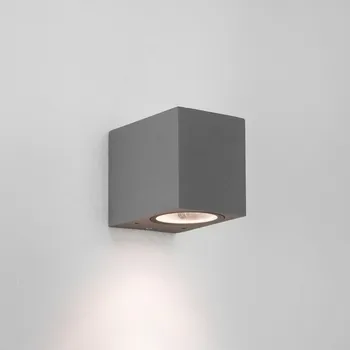 Venkovní osvětlení ASTRO Venkovní nástěnné svítidlo Chios 80 6W GU10 šedá - ASTRO Lighting AST 1310007