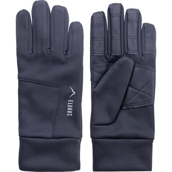 Rukavice Pánské Rukavice ELBRUS TINIO M000231002 – Černá L/XL