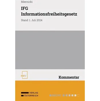 IFG - Informationsfreiheitsgesetz - Miernicki, Georg