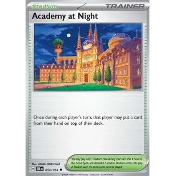 Volný čas Pokémon SFA 054/064 Academy at Night - Shrouded Fable Stav: Near Mint, Verze: NORMAL