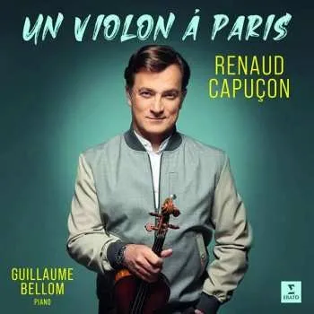 Zahraniční hudba LP Renaud Capuçon: Un violon à Paris 2021 180g Vinyl