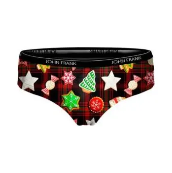 Kalhotky Dámské kalhotky John Frank WJFD-H43 černá M