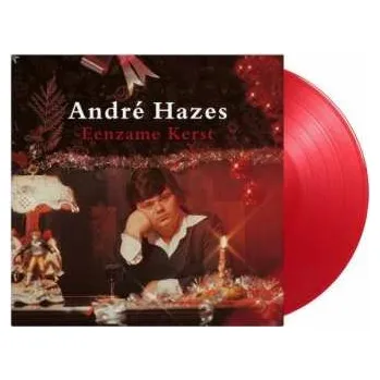 Zahraniční hudba LP André Hazes: Eenzame Kerst LTD | NUM | CLR 2022 180g Numbered High Quality Coloured Transparent Red Vinyl Limited Edition