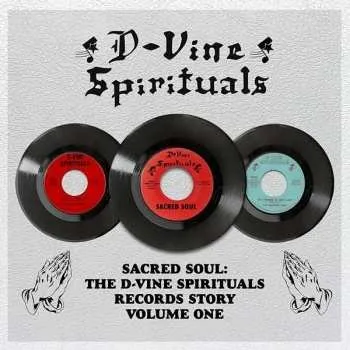Zahraniční hudba CD Various: Sacred Soul: The D-Vine Spirituals Records Story, Vol. 1 2022