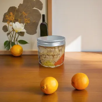 Mýdlo Aromaterapeutické šlehané mýdlo s vitamínem C