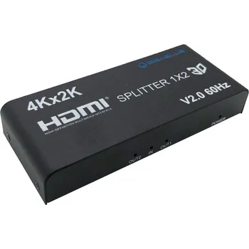 Video kabel Gigablue ULTRA 4K HDMI 2.0 HDR rozbočovač 1in-2out