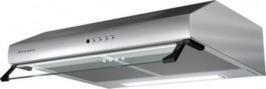 FABER 741 PB X A60 podvěsné (pod skříňku) Barva: Nerez, Výkon: 170 | 240 | 305 m3/h, Šířka: 60 cm