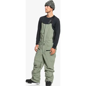 Snowboardové kalhoty kalhoty Quiksilver Utility Bib - GLW0/Sea Spray M