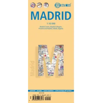 Borch Map Madrid