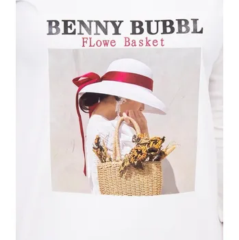 Dámské šaty Šaty s potiskem košíku ecru UNI