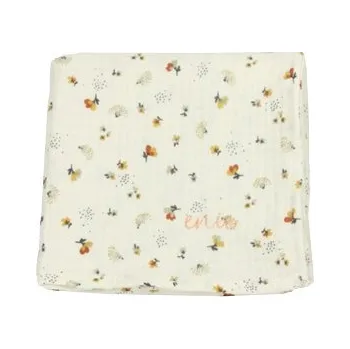 Plena ENIE BABY mušelínová plenka 70x70cm NELSI Béžová 1ks