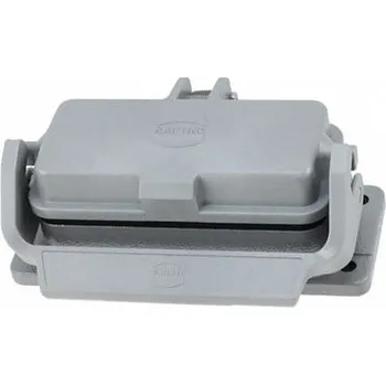 Síťový konektor Pouzdro napájecího konektoru, řada: Han B Snap Cap, orientace těla: přímý 16 B, Montáž na panel