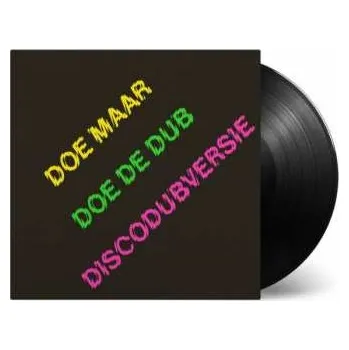 Zahraniční hudba LP Doe Maar: Doe De Dub (Discodubversie) 2022 180g Discodubversie Vinyl