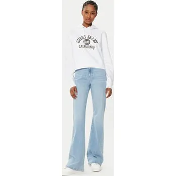 Dámská móda Guess Mikina W5RQ29 K68I4 Bílá Regular Fit XL