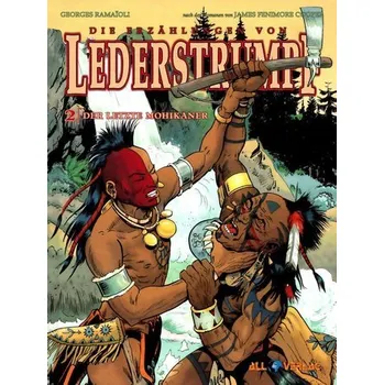 Komiks pro dospělé Die Erzählungen von Lederstrumpf 2 - James Fenimore Cooper