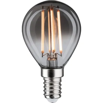 PAULMANN 1879 LED kapka E14 230V 4W 1800K stmívatelné kouřové sklo - PAULMANN P 28863