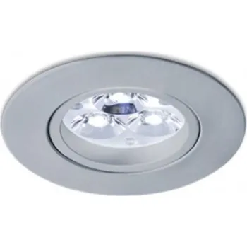 Bodové svítidlo BPM Zápustné svítidlo Jant 68 mm GU10 stříbrnošedá - BPM BPM 5004.33GU