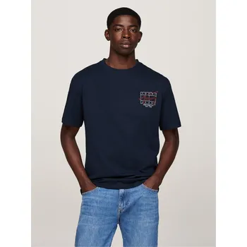 Pánské tričko Tričko Tommy Jeans Night Navy 1067203 S