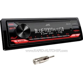 Autorádio Autorádio Nissan Micra JVC KD-X282BT Bluetooth s instalační sadou