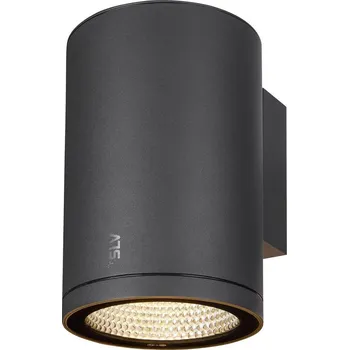 Venkovní osvětlení SLV - BIG WHITE ENOLA ROUND L single Outdoor, nástěnné LED svítidlo, antracitové, CCT 3000/4000K - BIG WHITE (SLV) LA 1003440