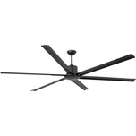 FARO ANDROS XL stropní ventilátor, černá s DC motorem - FARO FARO 33414A
