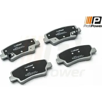 Brzdová destička Sada brzdových destiček, kotoučová brzda ProfiPower 1B2023