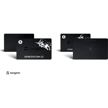 Kryptopeněženka TANGEM 3 karty