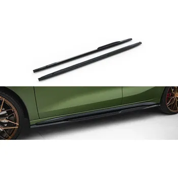 Tuning Boční lišty prahov V.2 Audi A3 S-Line Sedan / S3 Sedan 8Y Facelift