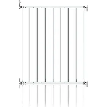 Dětská zábrana Clippasafe Zábrana NoTrip kovová 61-109cm, White
