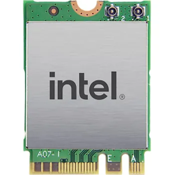 Síťová karta Intel NIC WI-FI 6 AX200 2230 Wi-Fi adaptér PCI-Express 2400 MBit/s