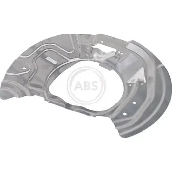 Brzdový kotouč Ochranný plech proti rozstřikování, brzdový kotouč A.B.S. 11120
