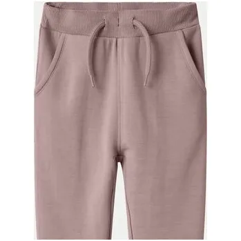 Dívčí kalhoty NAME IT Teplákové kalhoty 13238733 Fialová Regular Fit 80