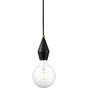 Osvětlení NORDLUX Závěsné svítidlo Aud 1x60W E27 černá - NORDLUX NOR 45643003