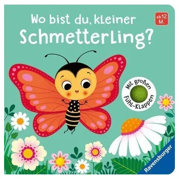 První čtění Wo bist du, kleiner Schmetterling? - Tünner, Klara