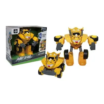 Robot TRANSFORMÁTOR ROBOT - SVĚTLO-ZVUK