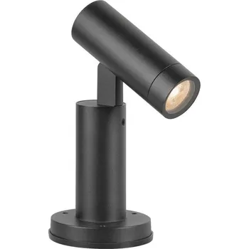 Venkovní osvětlení SLV - BIG WHITE S-TUBE 32 stojací lampa, GU10, 10 W, černá - BIG WHITE (SLV) LA 1007651