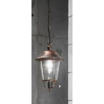 Venkovní osvětlení ORION Venkovní závěsné svítidlo 1x75W E27,černá měď, IP44,průměr 25cm - ORION OR AL 11K/360.02 SCHW.-KUPFER