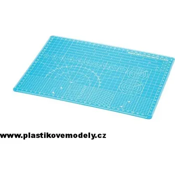 Cutting Mat A5-Blue Modrá (Tamiya)