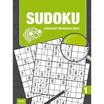 Sudoku 1 [DE] (2020, Brožovaná, tosa GmbH)