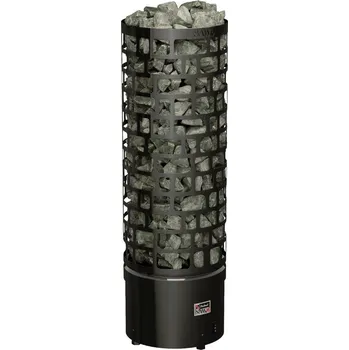 Saunová kamna ARIES 9 kW (nutno dokoupit ovládací panel Saunova 2.0) - ČERNÁ