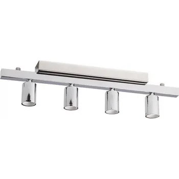 Příslušenství pro svítidlo RED - DESIGN RENDL RALLONG 4 stropní základna chrom 230V E27 4x42W - RED - DESIGN RENDL RED R11795