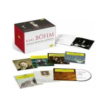 Zahraniční hudba 67CD/Box Set/Blu-ray Karl Böhm: Complete Orchestral Recordings on Deutsche Grammophon LTD 2021 Limited Edition