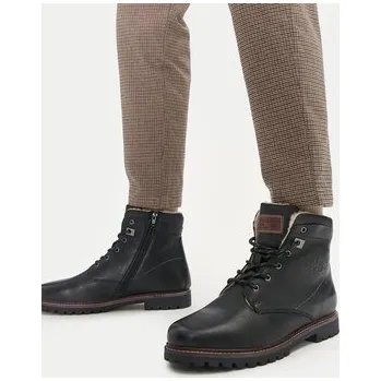 Pánská zimní obuv Bugatti Turistická obuv BUGATTI-321AOQ521200 1000 SCHWARZ Černá 42