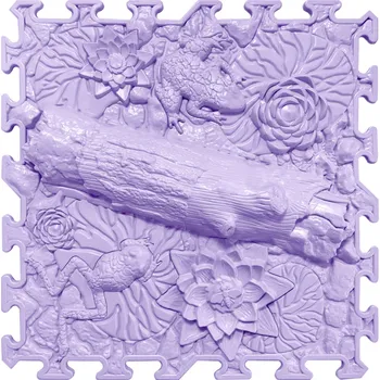 ORTONATURE Masážní ortopedické podložky Žabička - měkká Barva: světle fialová