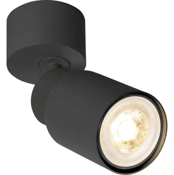 SLV - BIG WHITE PURI 2.0 Tube nástěnné a stropní svítidlo, 1x max. 6W GU10, černá - BIG WHITE (SLV) LA 1008284