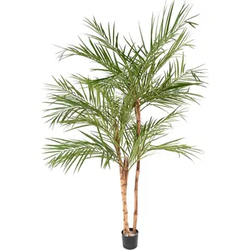 umělá květina Luxusní umělá palma ARECA 3 kmeny, 170cm