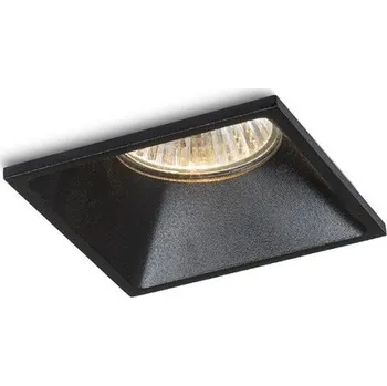 Bodové svítidlo RED - DESIGN RENDL ZURI SQ zápustná černá 230V GU10 35W - RED - DESIGN RENDL RED R13391