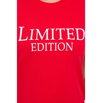 Dámské tričko Limitovaná edice červené halenky UNI